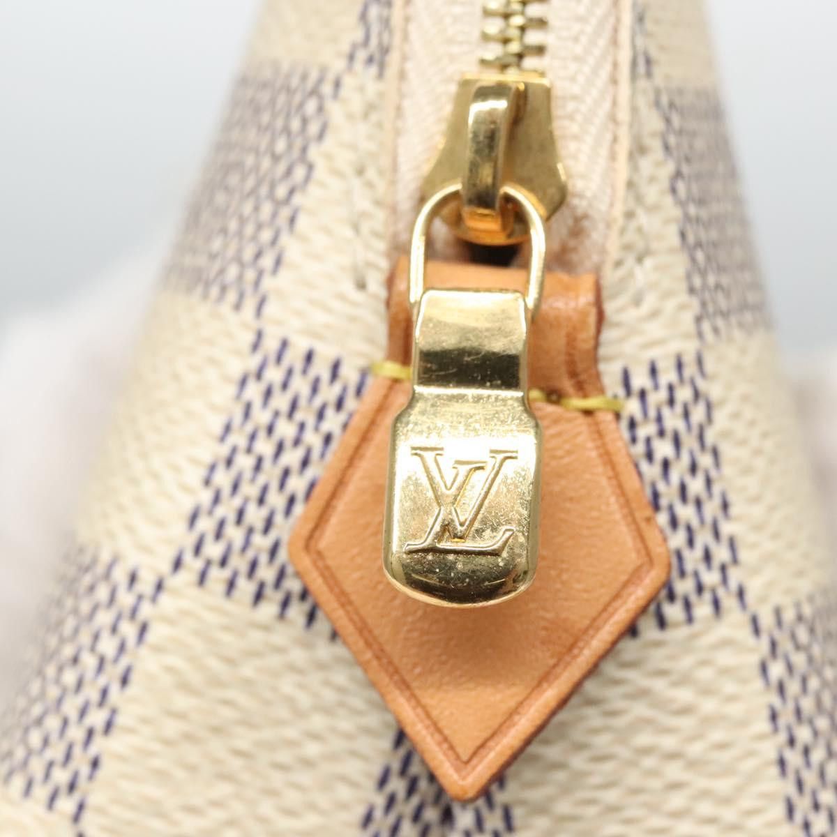 Louis Vuitton Cosmetic Pouch Beige Canvas Clutch Bag (Pre-Owned) Size ONE SIZE - 12 Thumbnail