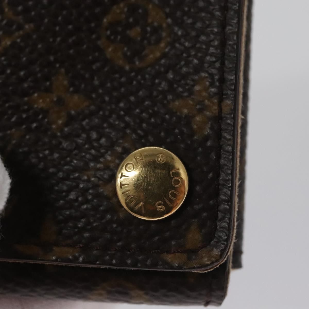 Louis Vuitton Jewelry Case Beige Canvas Wallet (Pre-Owned) Size ONE SIZE - 11 Thumbnail