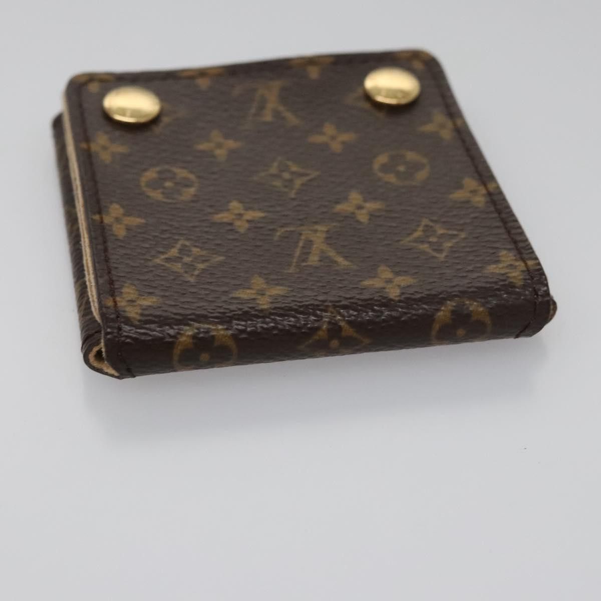 Louis Vuitton Jewelry Case Beige Canvas Wallet (Pre-Owned) Size ONE SIZE - 5 Thumbnail