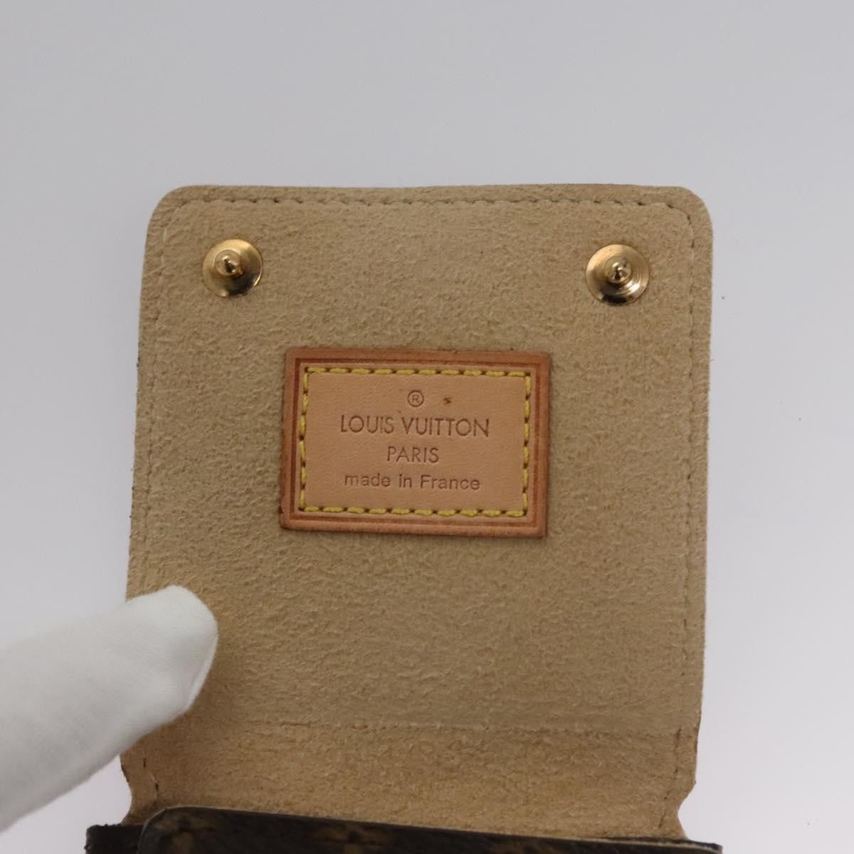 Louis Vuitton Jewelry Case Beige Canvas Wallet (Pre-Owned) Size ONE SIZE - 12 Thumbnail