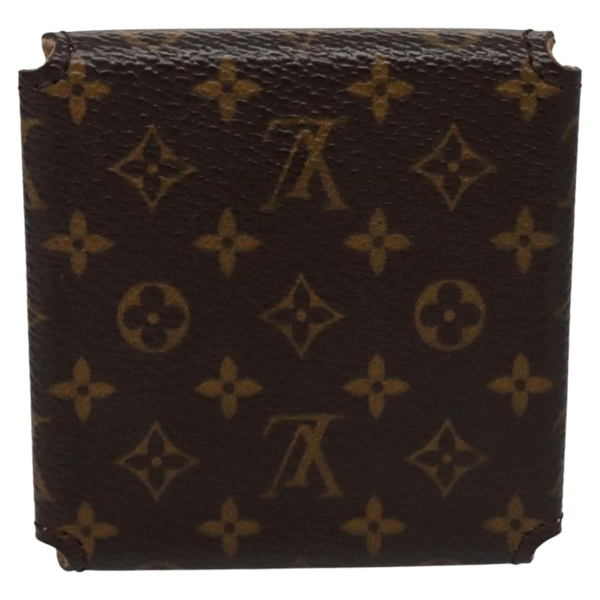 Louis Vuitton Jewelry Case Beige Canvas Wallet (Pre-Owned) Size ONE SIZE - 2 Thumbnail