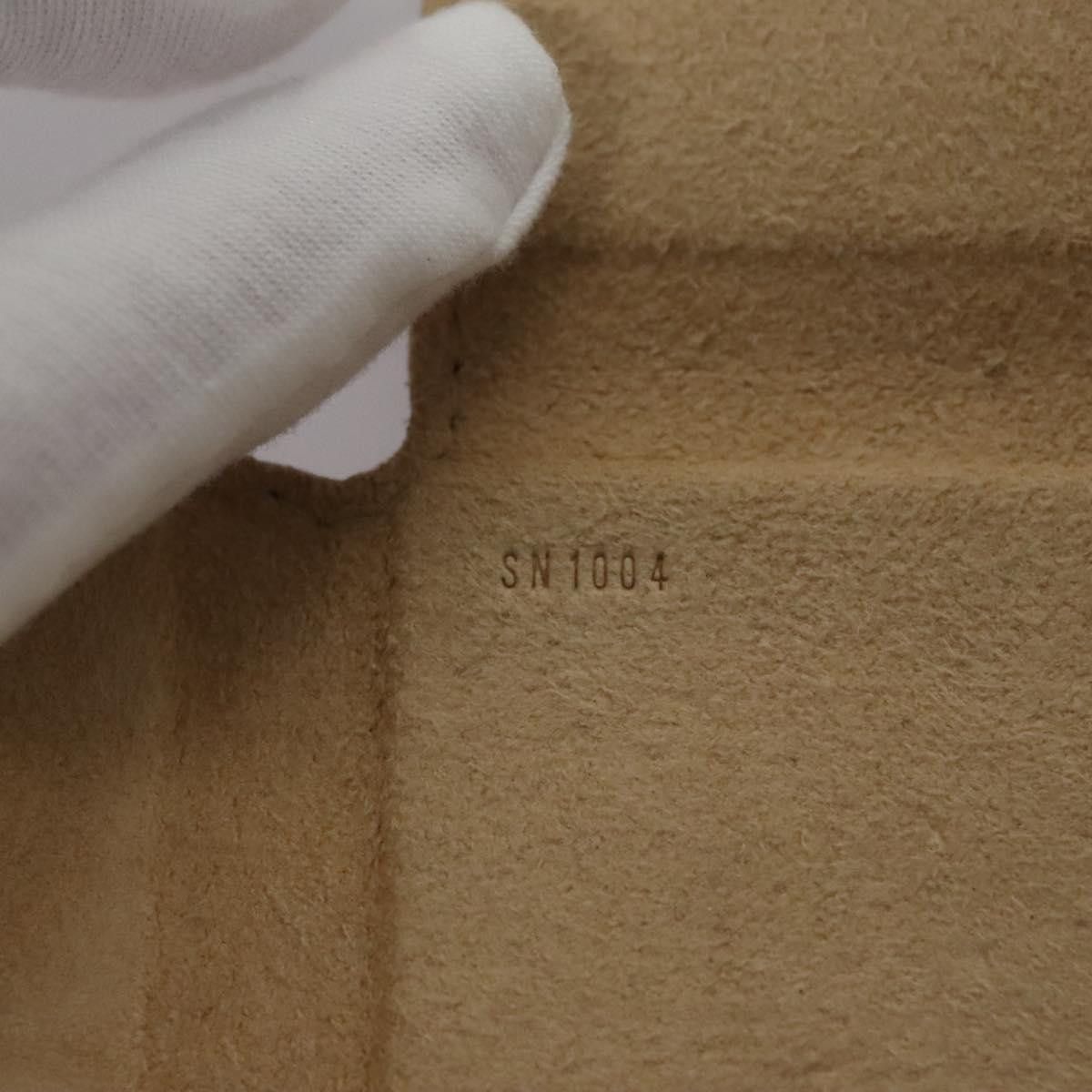 Louis Vuitton Jewelry Case Beige Canvas Wallet (Pre-Owned) Size ONE SIZE - 15 Thumbnail