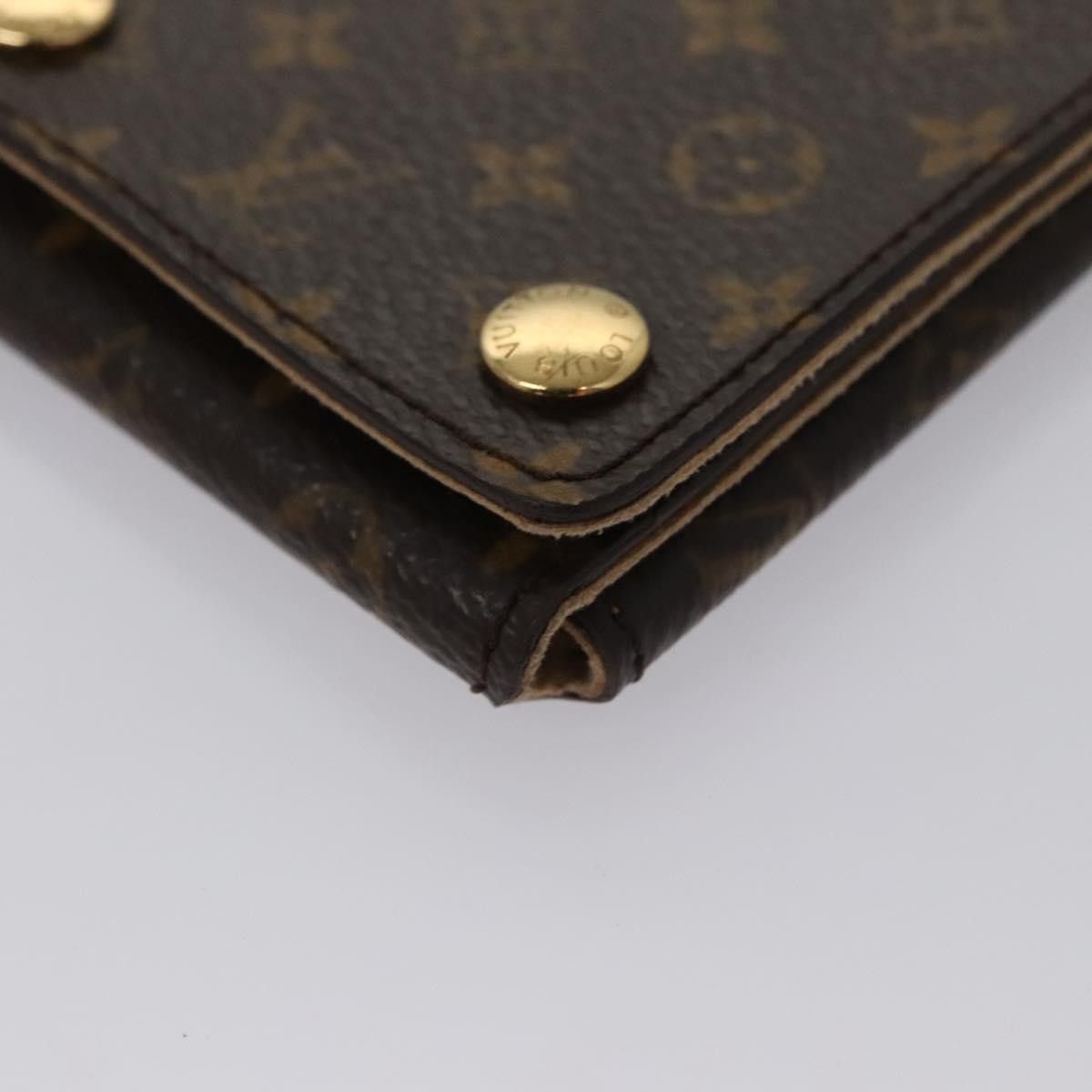 Louis Vuitton Jewelry Case Beige Canvas Wallet (Pre-Owned) Size ONE SIZE - 8 Thumbnail