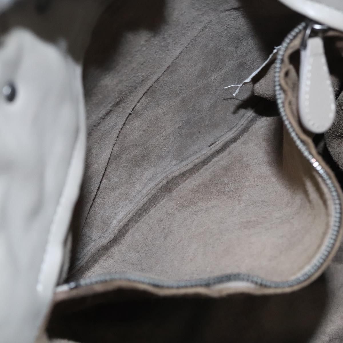 Bottega Veneta Intrecciato Grey Leather Handbag (Pre-Owned) Size ONE SIZE - 20 Thumbnail