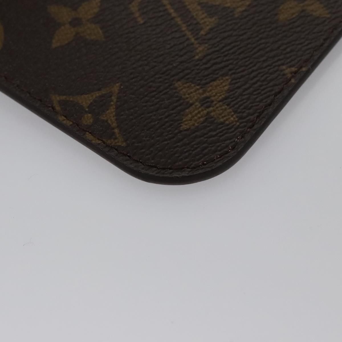 Louis Vuitton Neverfull Pouch Brown Canvas Clutch Bag (Pre-Owned) Size ONE SIZE - 7 Thumbnail