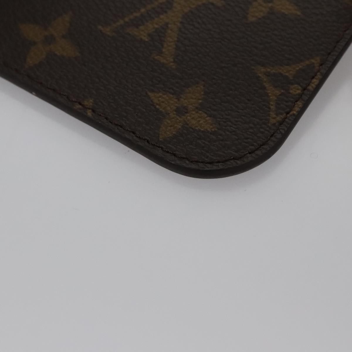 Louis Vuitton Neverfull Pouch Brown Canvas Clutch Bag (Pre-Owned) Size ONE SIZE - 8 Thumbnail