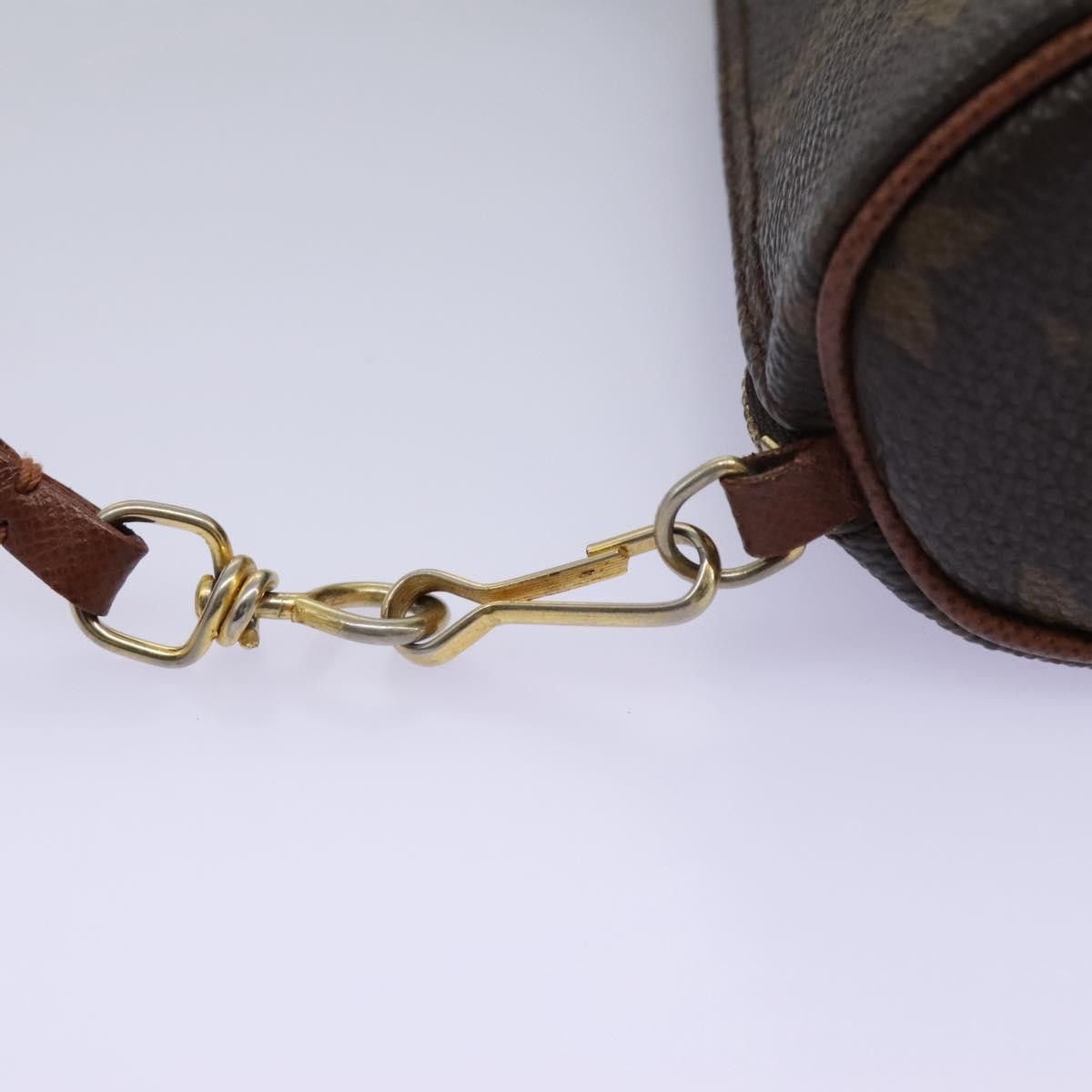 Louis Vuitton Mini Baby Papillon Brown Canvas Clutch Bag (Pre-Owned) Size ONE SIZE - 12 Thumbnail