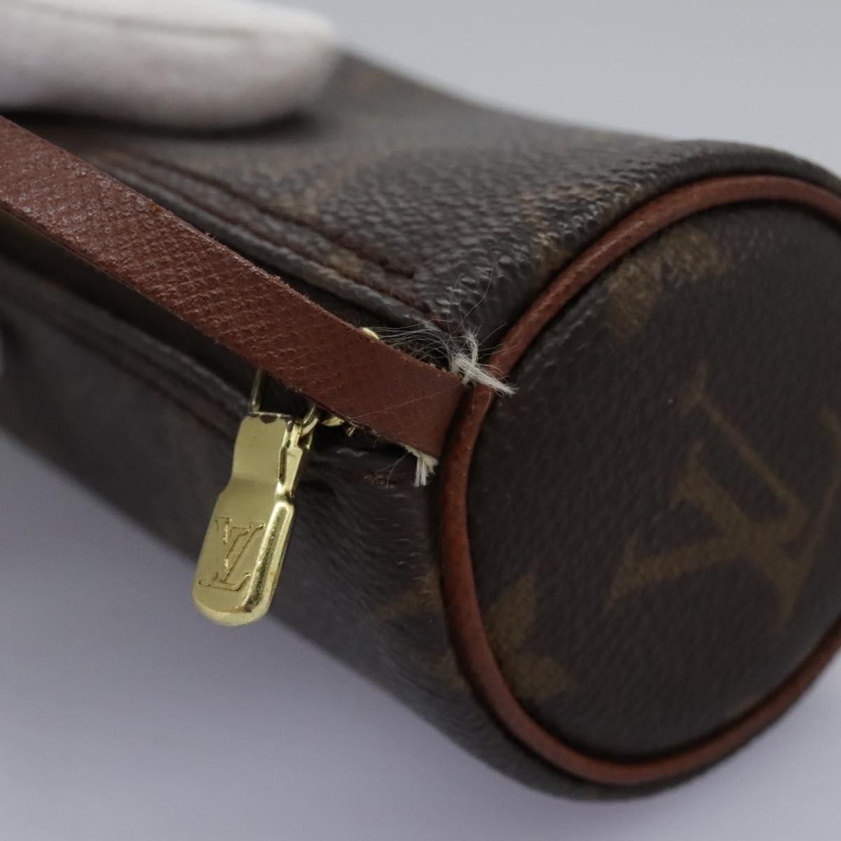 Louis Vuitton Mini Baby Papillon Brown Canvas Clutch Bag (Pre-Owned) Size ONE SIZE - 20 Thumbnail