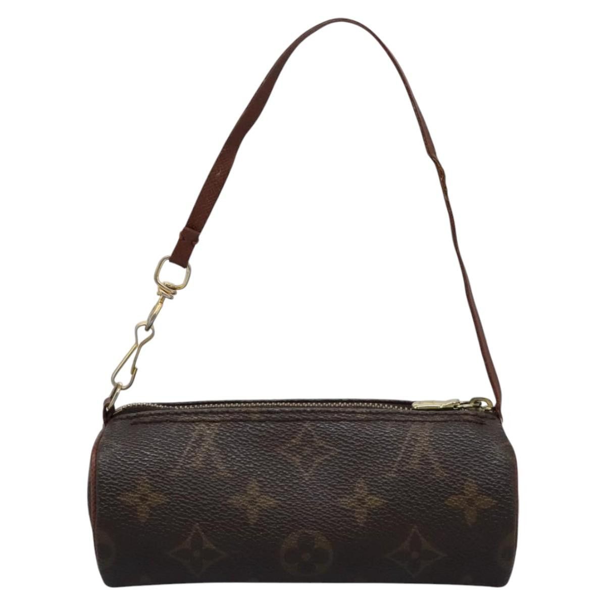 Louis Vuitton Mini Baby Papillon Brown Canvas Clutch Bag (Pre-Owned) Size ONE SIZE - 2 Thumbnail