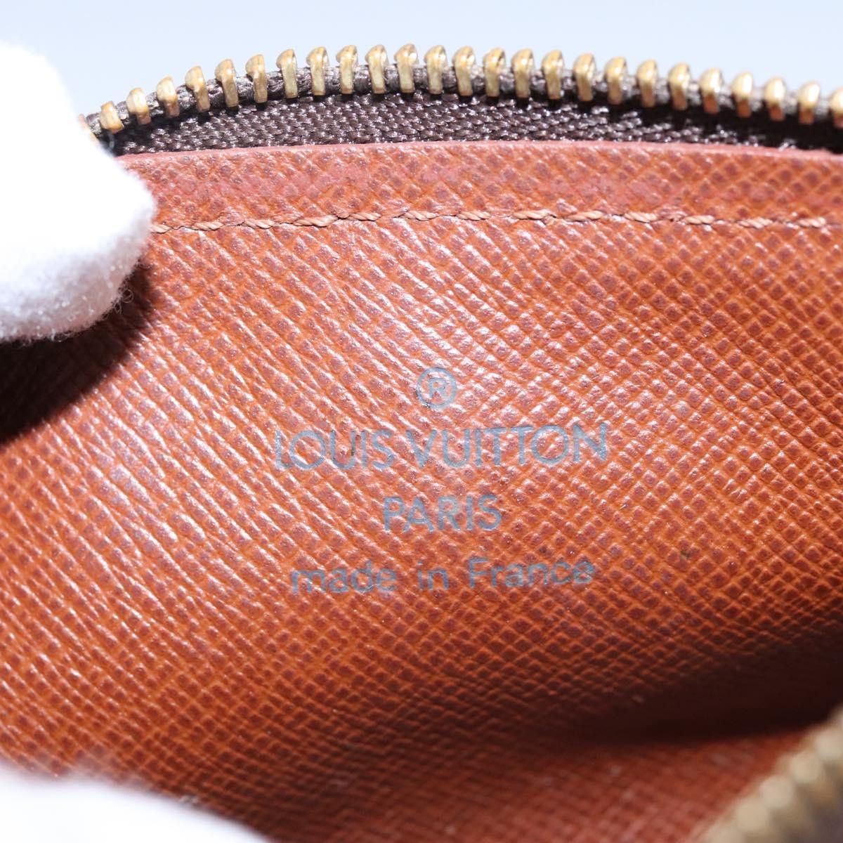 Louis Vuitton Mini Baby Papillon Brown Canvas Clutch Bag (Pre-Owned) Size ONE SIZE - 14 Thumbnail