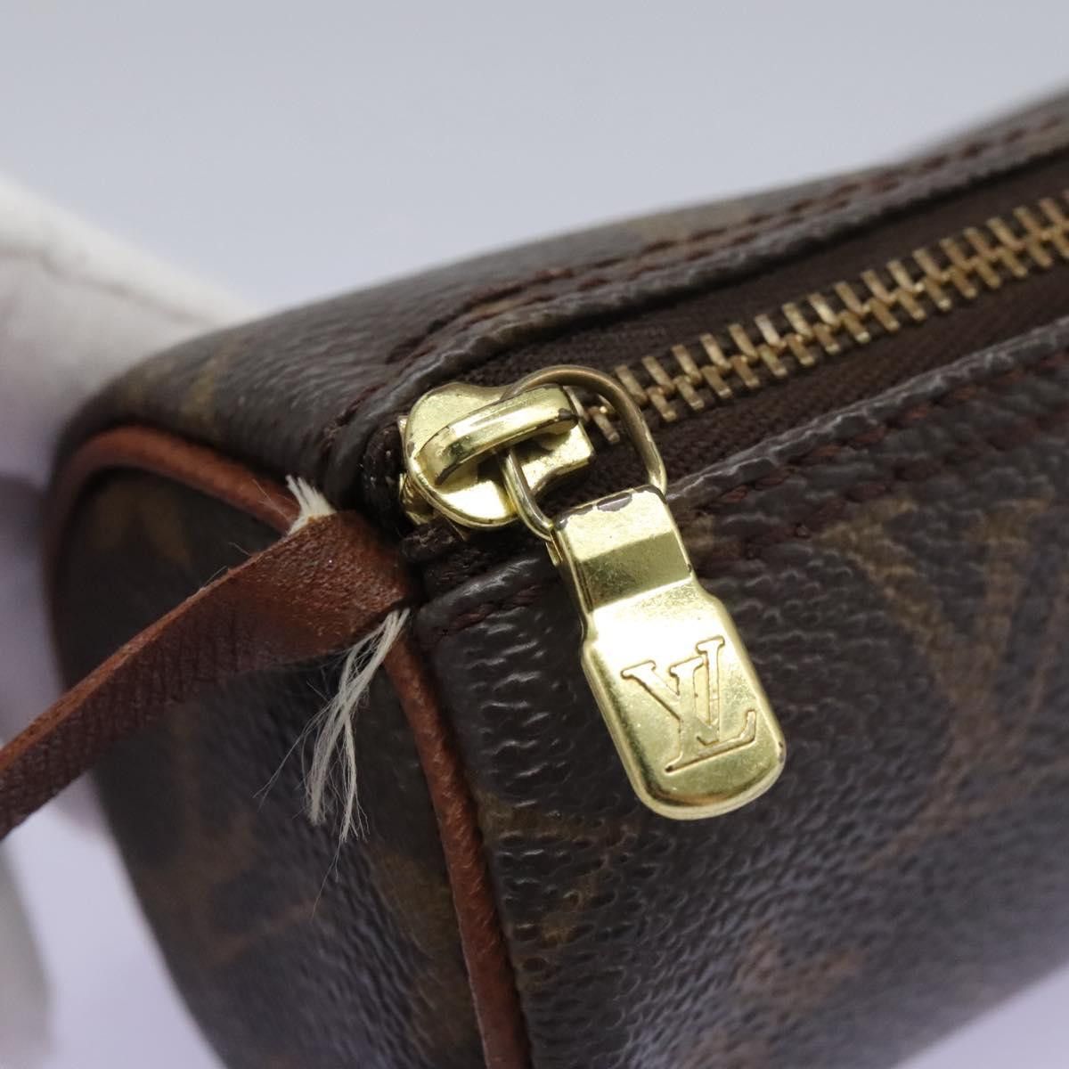 Louis Vuitton Mini Baby Papillon Brown Canvas Clutch Bag (Pre-Owned) Size ONE SIZE - 11 Thumbnail