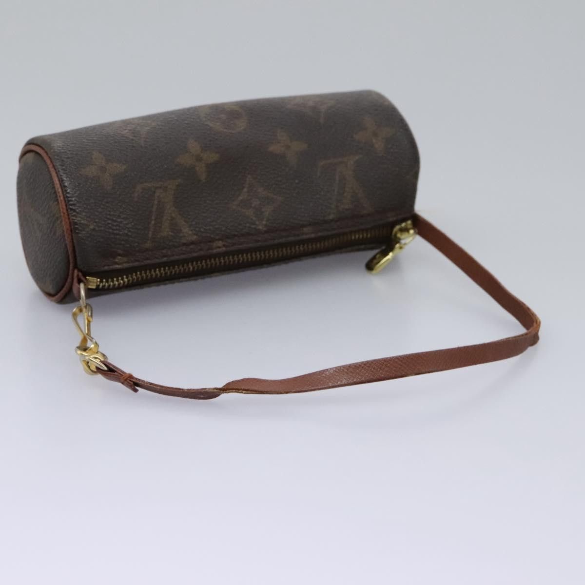 Louis Vuitton Mini Baby Papillon Brown Canvas Clutch Bag (Pre-Owned) Size ONE SIZE - 18 Thumbnail