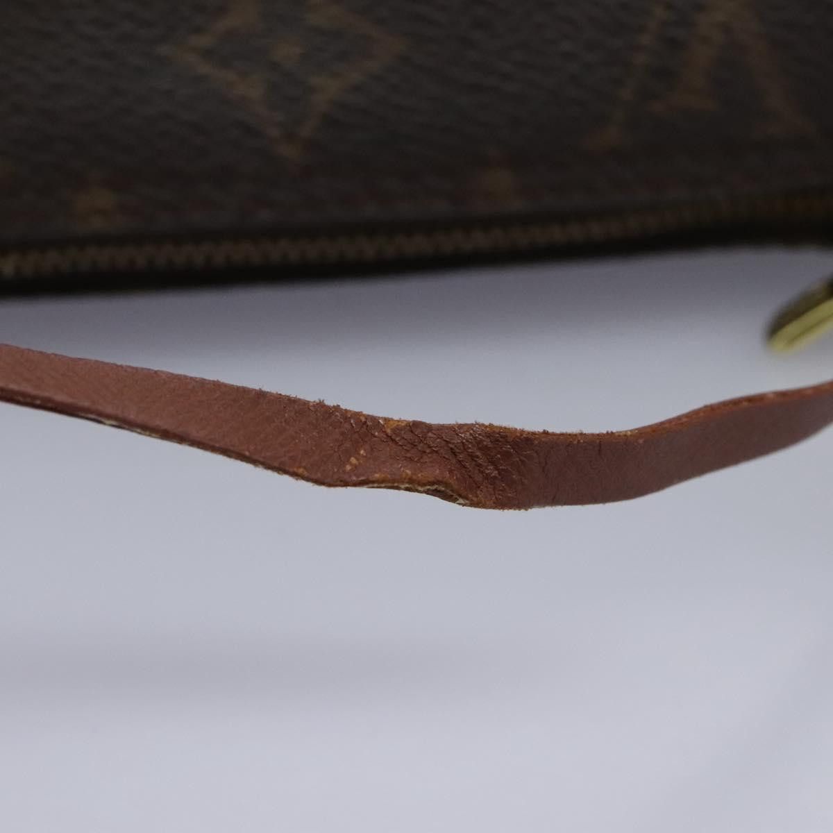 Louis Vuitton Mini Baby Papillon Brown Canvas Clutch Bag (Pre-Owned) Size ONE SIZE - 5 Thumbnail