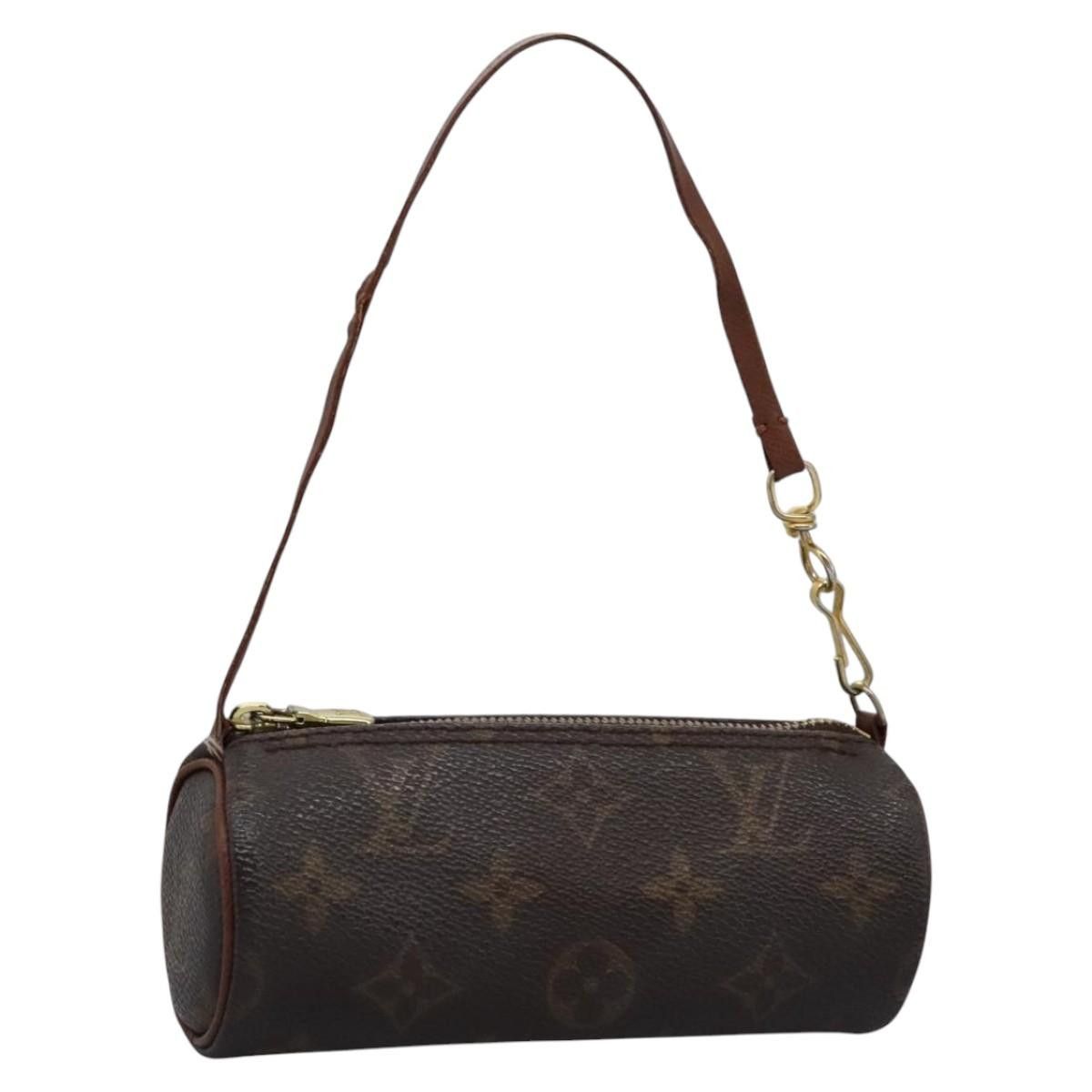 Louis Vuitton Mini Baby Papillon Brown Canvas Clutch Bag (Pre-Owned) Size ONE SIZE - 16 Thumbnail
