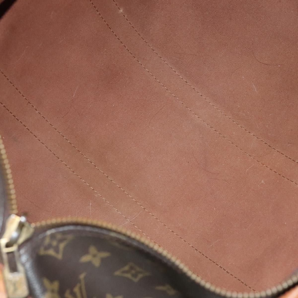 Louis Vuitton Keepall 45 Brown Canvas Travel Bag (Pre-Owned) Size ONE SIZE - 17 Thumbnail
