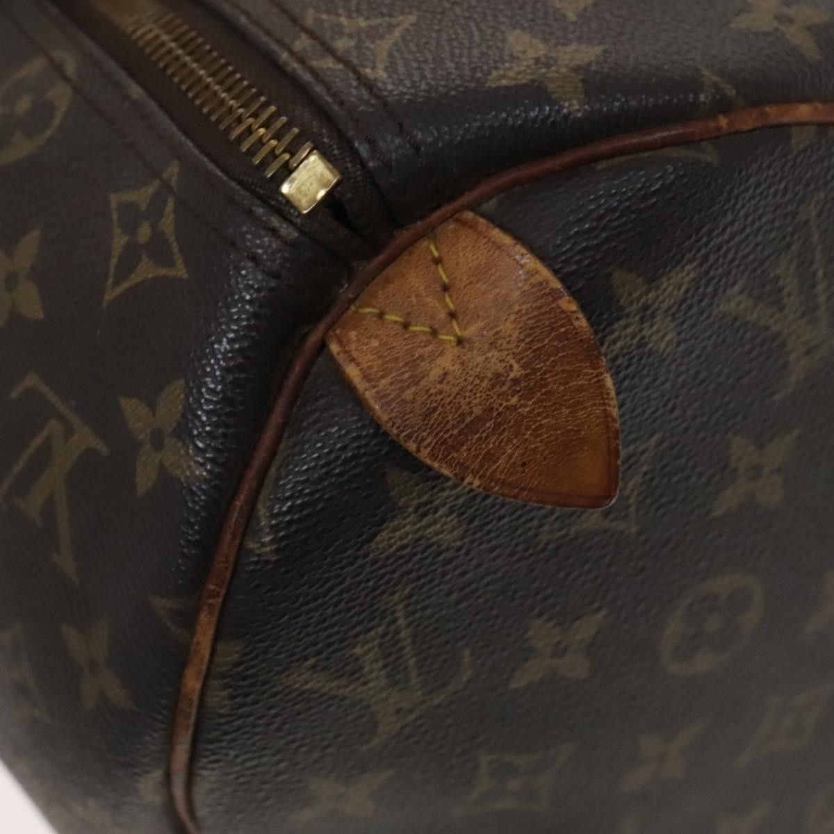 Louis Vuitton Keepall 45 Brown Canvas Travel Bag (Pre-Owned) Size ONE SIZE - 14 Thumbnail