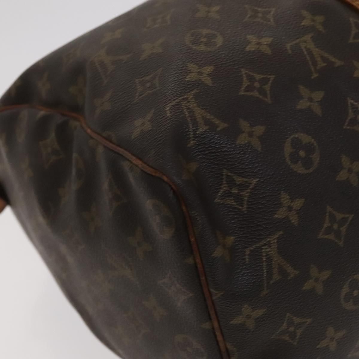 Louis Vuitton Keepall 45 Brown Canvas Travel Bag (Pre-Owned) Size ONE SIZE - 12 Thumbnail