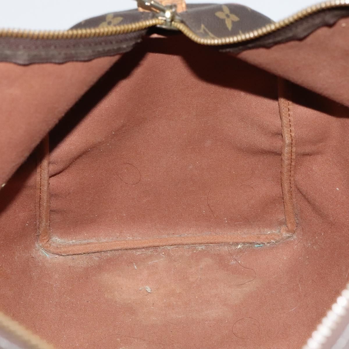 Louis Vuitton Keepall 45 Brown Canvas Travel Bag (Pre-Owned) Size ONE SIZE - 19 Thumbnail