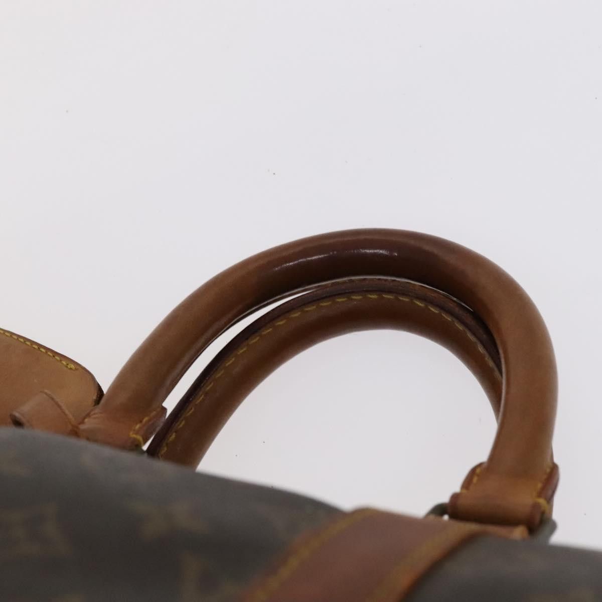 Louis Vuitton Keepall 45 Brown Canvas Travel Bag (Pre-Owned) Size ONE SIZE - 7 Thumbnail