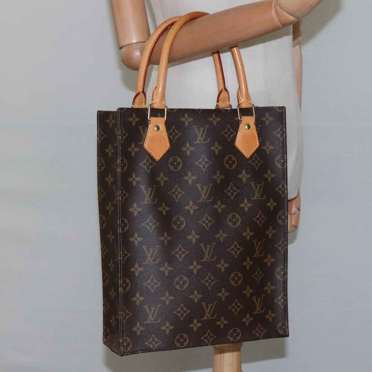Louis Vuitton Sac Plat Brown Canvas Handbag (Pre-Owned) Size ONE SIZE - 20 Thumbnail