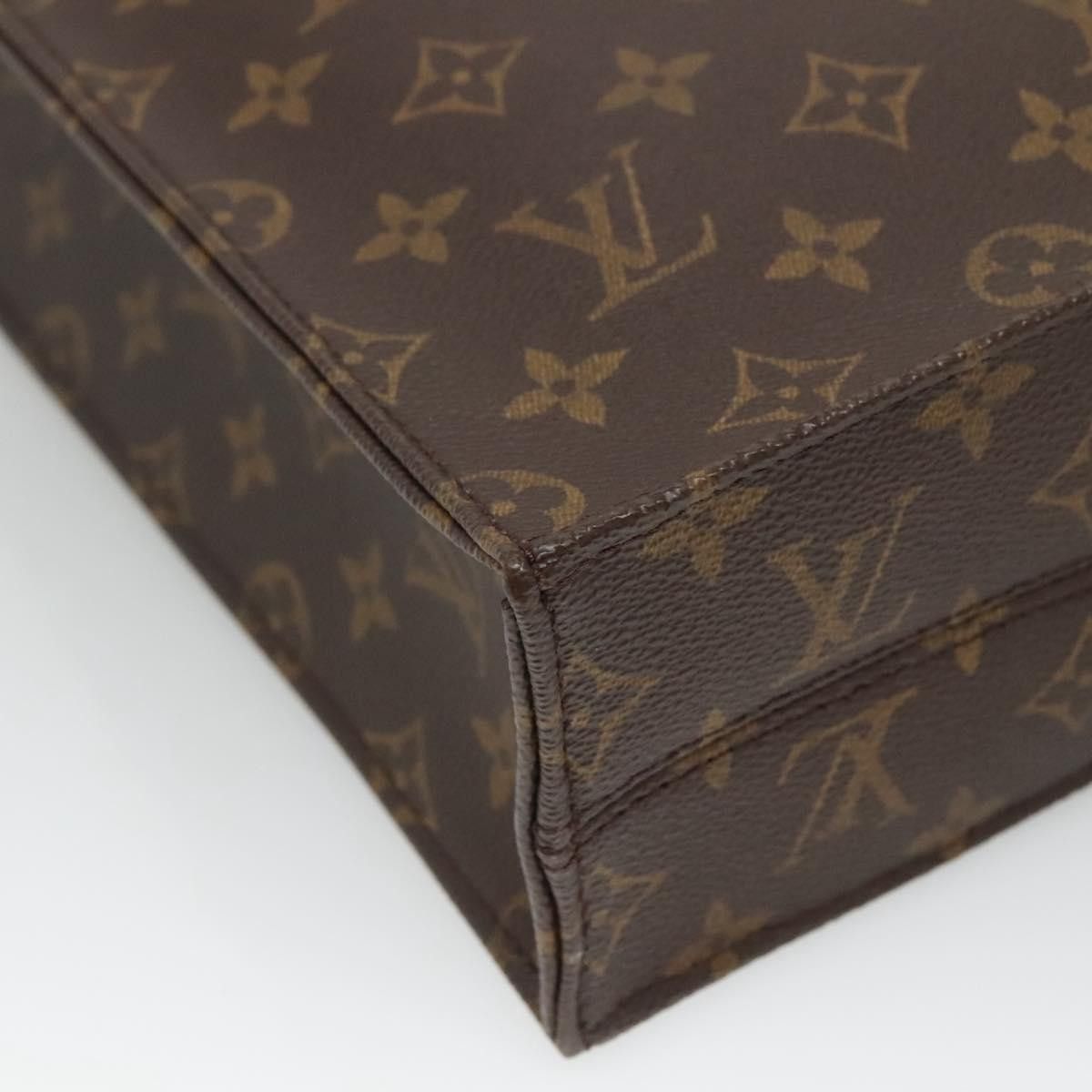 Louis Vuitton Sac Plat Brown Canvas Handbag (Pre-Owned) Size ONE SIZE - 12 Thumbnail
