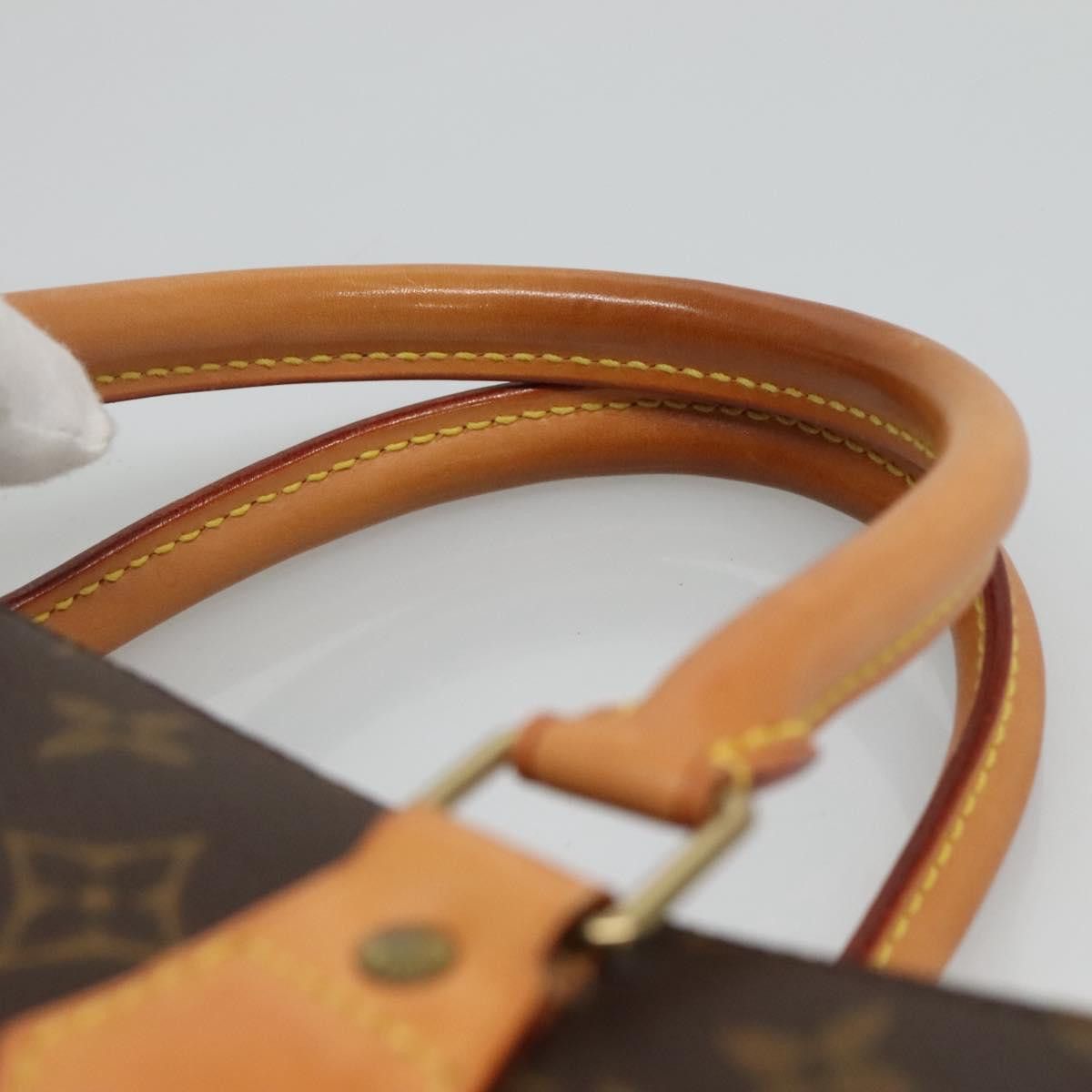 Louis Vuitton Sac Plat Brown Canvas Handbag (Pre-Owned) Size ONE SIZE - 7 Thumbnail