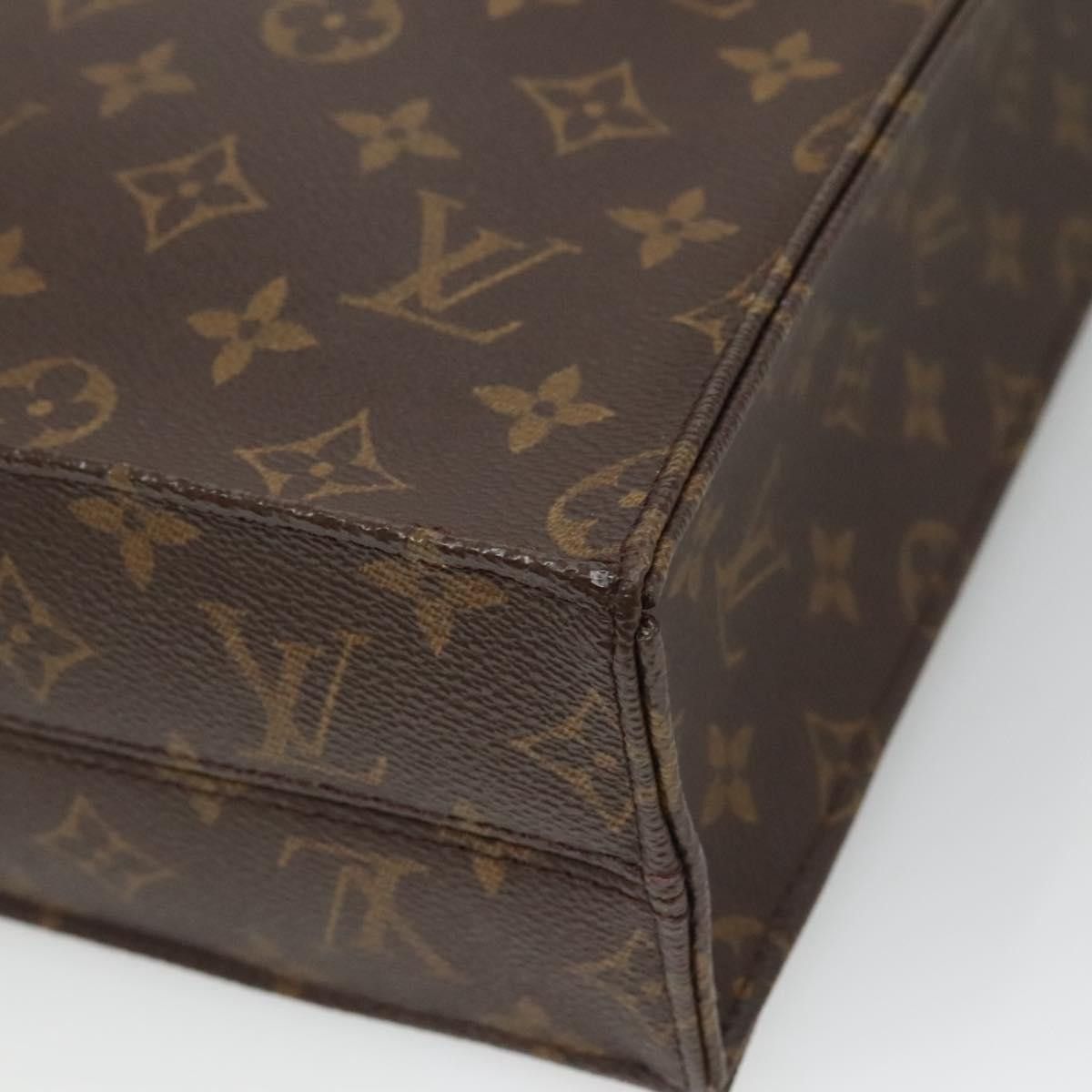 Louis Vuitton Sac Plat Brown Canvas Handbag (Pre-Owned) Size ONE SIZE - 11 Thumbnail