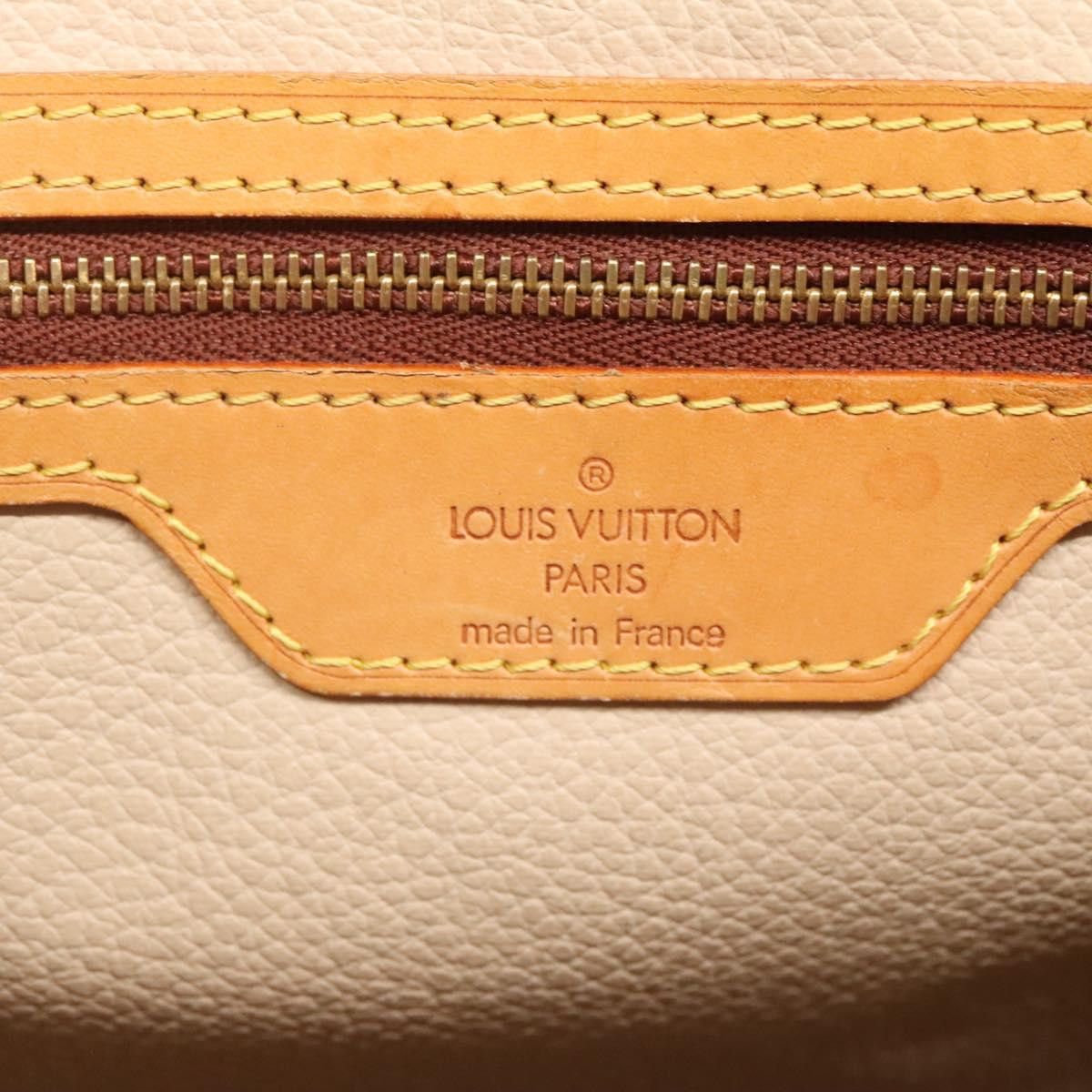 Louis Vuitton Sac Plat Brown Canvas Handbag (Pre-Owned) Size ONE SIZE - 13 Thumbnail