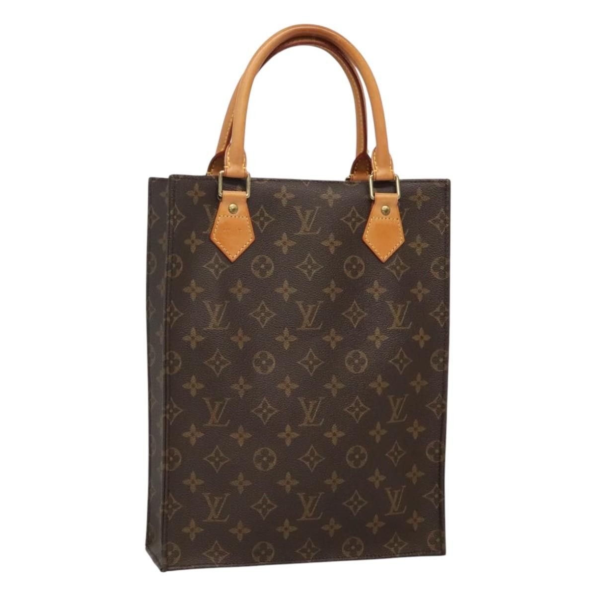 Louis Vuitton Sac Plat Brown Canvas Handbag (Pre-Owned) Size ONE SIZE - 19 Thumbnail