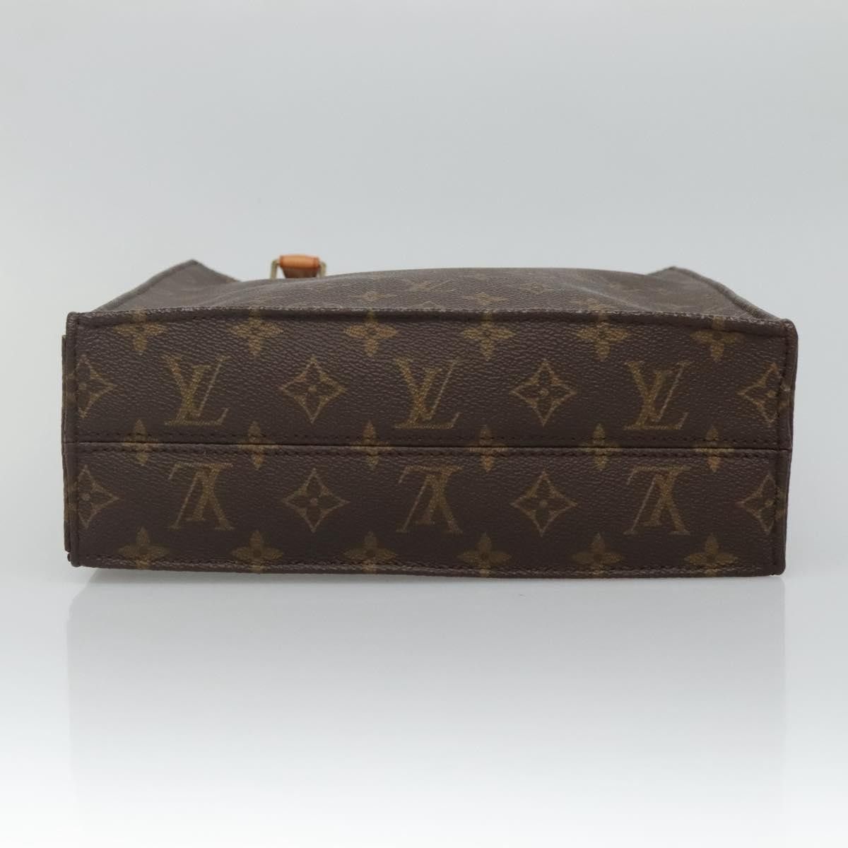 Louis Vuitton Sac Plat Brown Canvas Handbag (Pre-Owned) Size ONE SIZE - 8 Thumbnail
