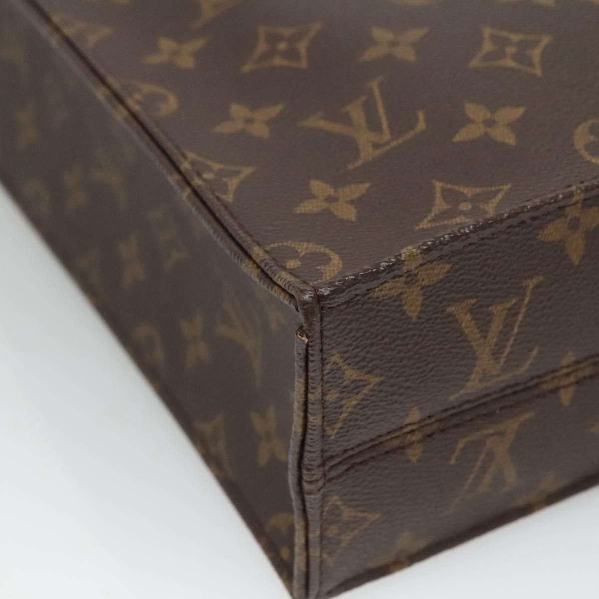 Louis Vuitton Sac Plat Brown Canvas Handbag (Pre-Owned) Size ONE SIZE - 10 Thumbnail