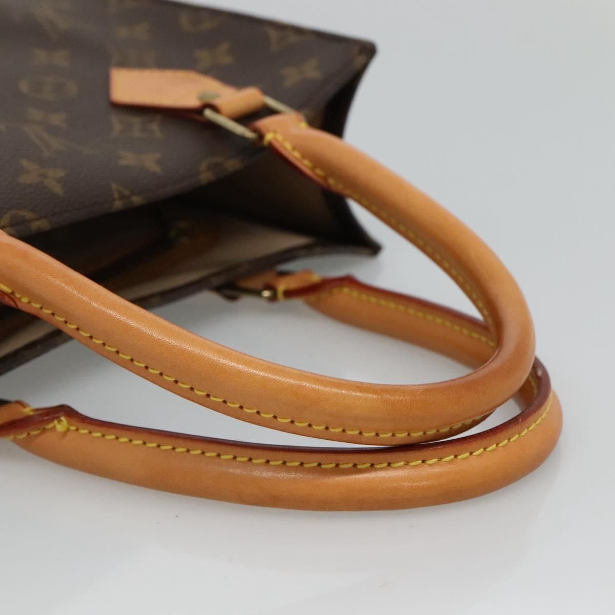 Louis Vuitton Sac Plat Brown Canvas Handbag (Pre-Owned) Size ONE SIZE - 6 Thumbnail
