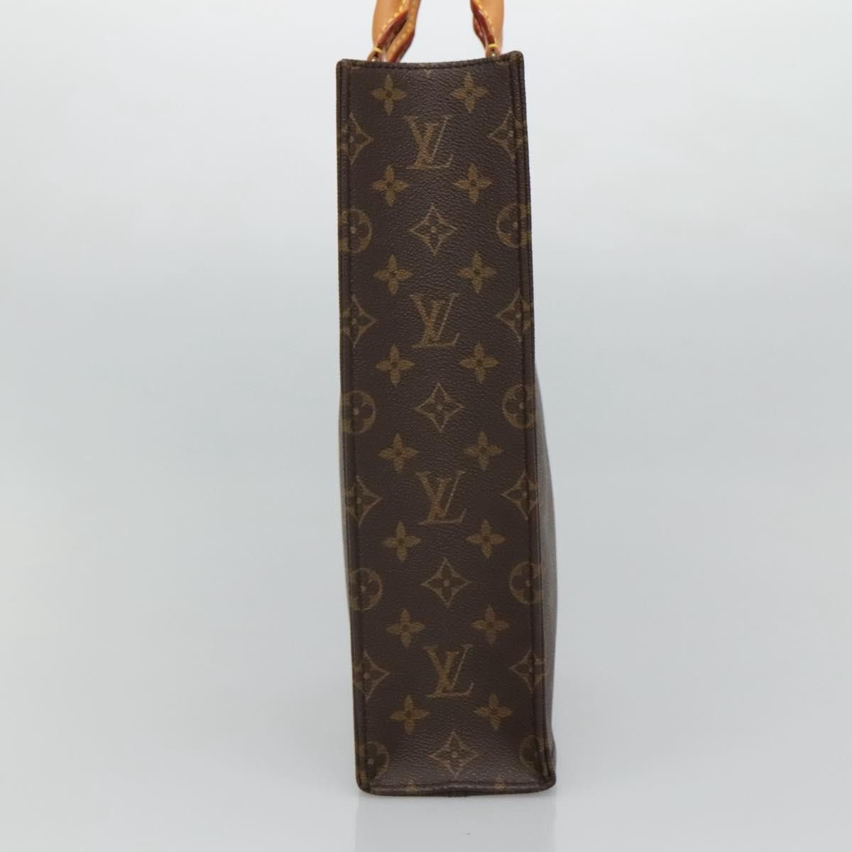 Louis Vuitton Sac Plat Brown Canvas Handbag (Pre-Owned) Size ONE SIZE - 3 Thumbnail