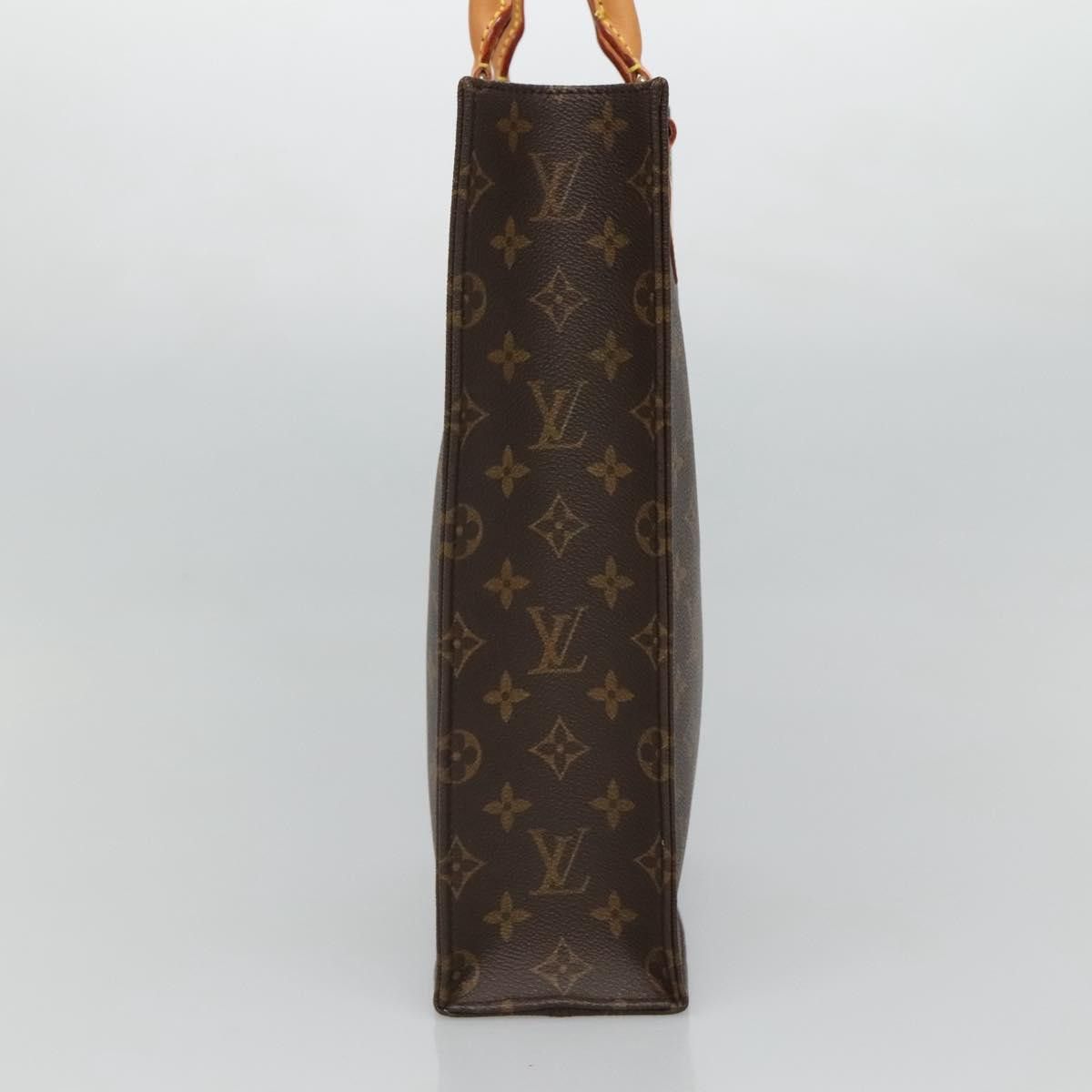 Louis Vuitton Sac Plat Brown Canvas Handbag (Pre-Owned) Size ONE SIZE - 4 Thumbnail