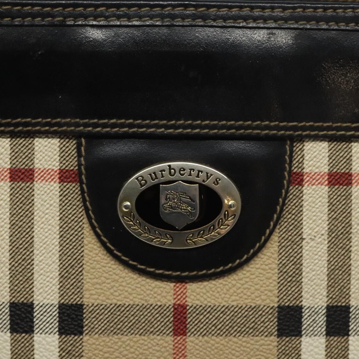 Burberry Nova Check Beige Canvas Tote Bag (Pre-Owned) Size ONE SIZE - 15 Thumbnail