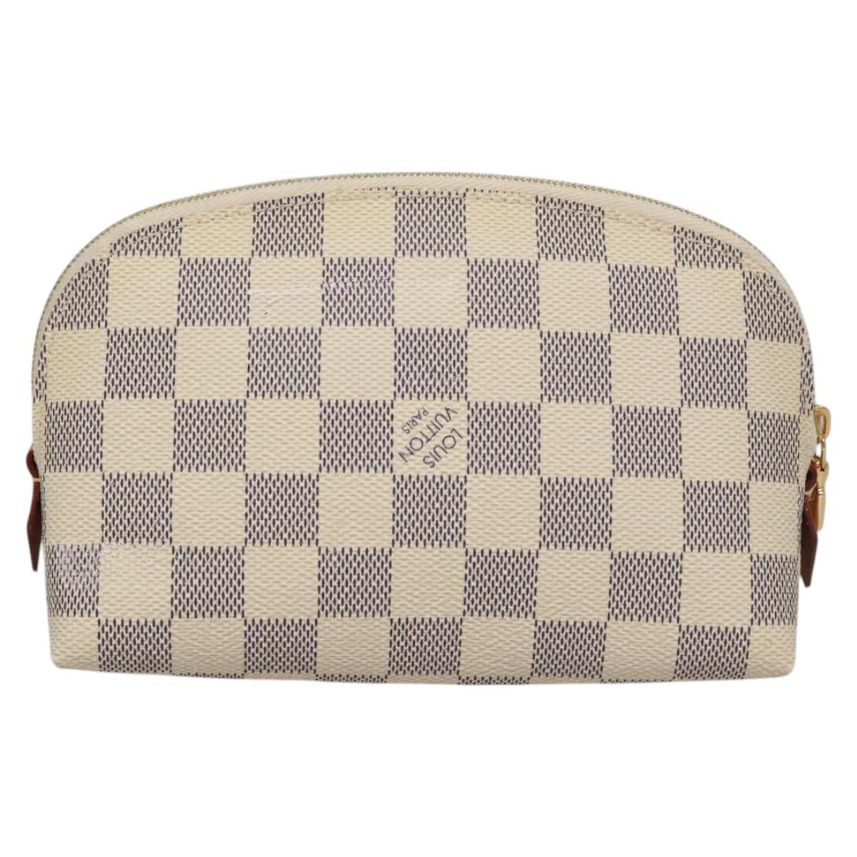 Louis Vuitton Cosmetic Pouch Beige Canvas Clutch Bag (Pre-Owned) Size ONE SIZE - 2 Thumbnail