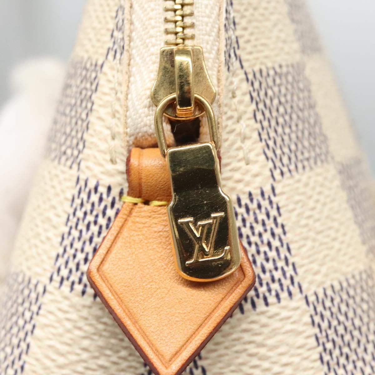 Louis Vuitton Cosmetic Pouch Beige Canvas Clutch Bag (Pre-Owned) Size ONE SIZE - 10 Thumbnail