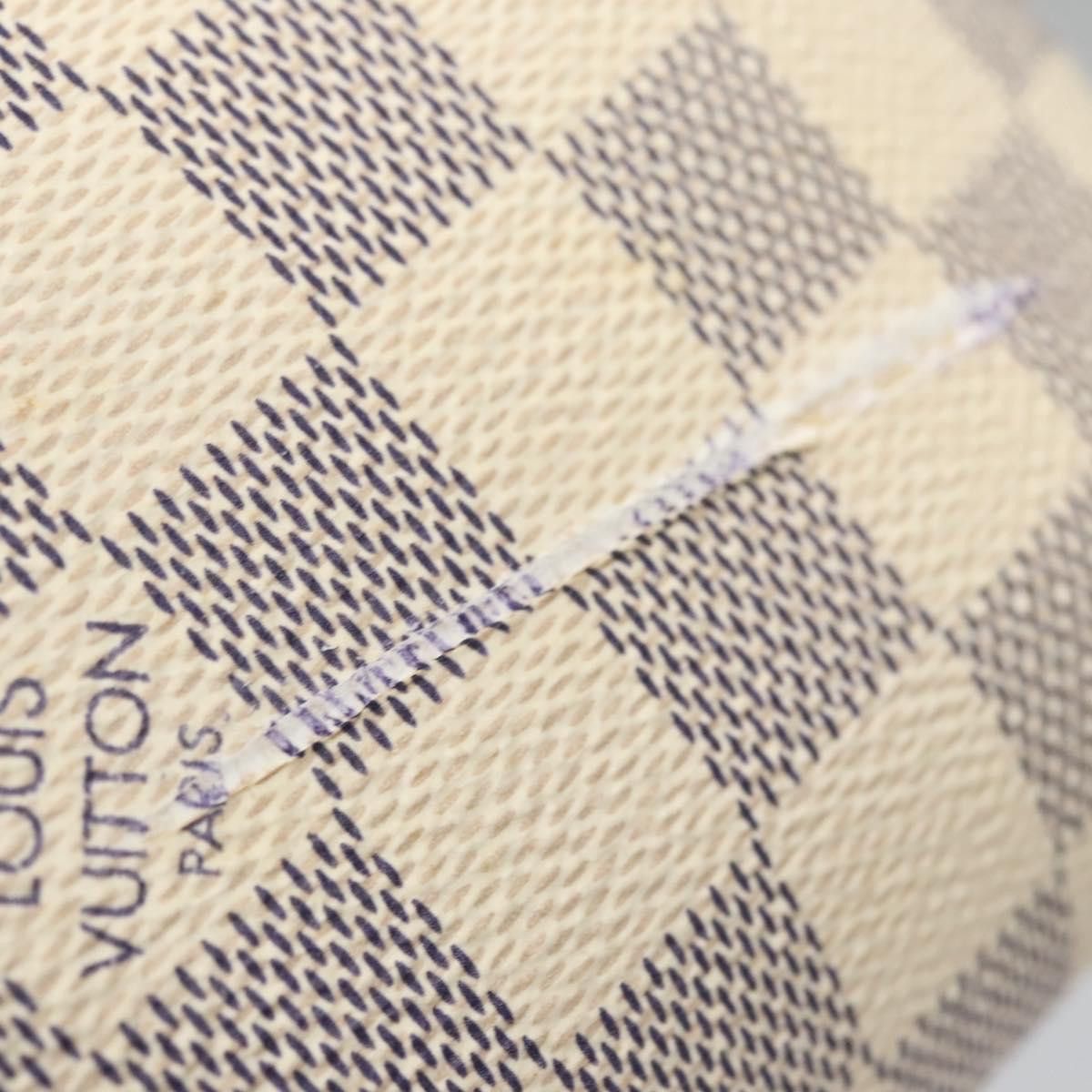 Louis Vuitton Cosmetic Pouch Beige Canvas Clutch Bag (Pre-Owned) Size ONE SIZE - 11 Thumbnail