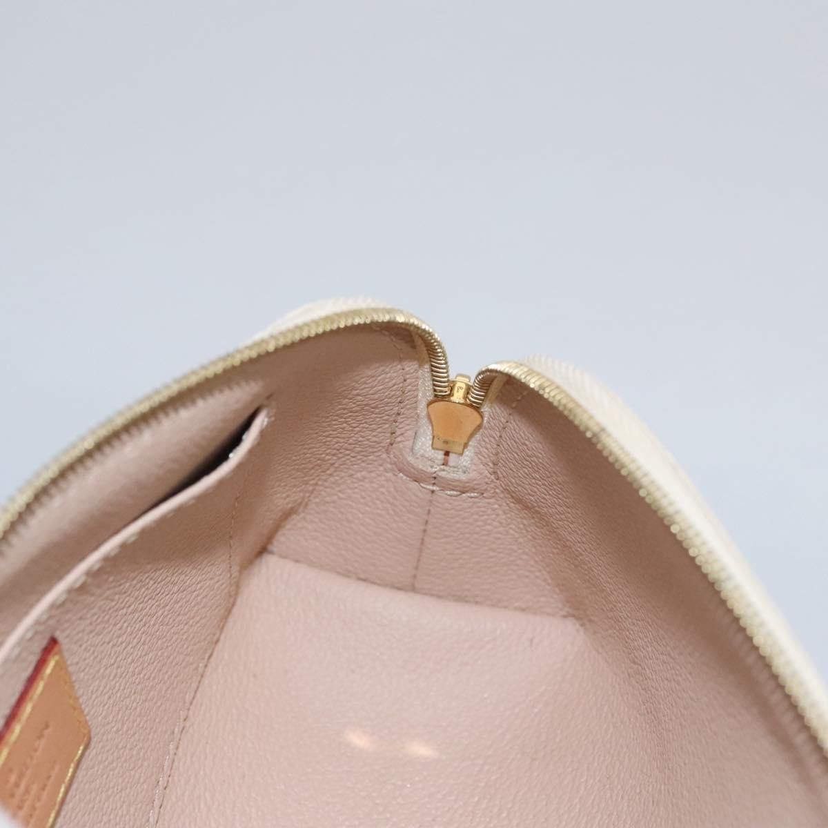 Louis Vuitton Cosmetic Pouch Beige Canvas Clutch Bag (Pre-Owned) Size ONE SIZE - 15 Thumbnail