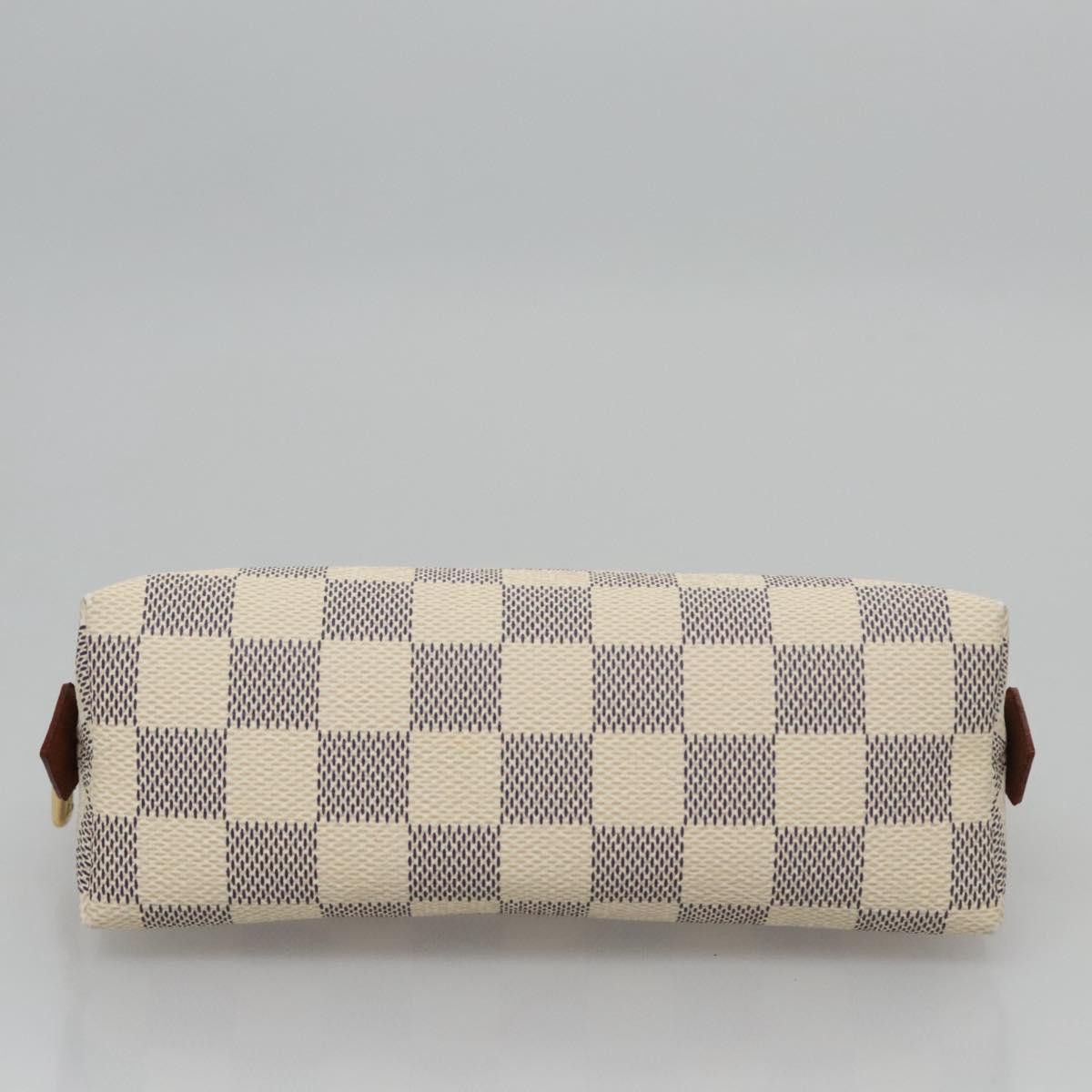 Louis Vuitton Cosmetic Pouch Beige Canvas Clutch Bag (Pre-Owned) Size ONE SIZE - 6 Thumbnail