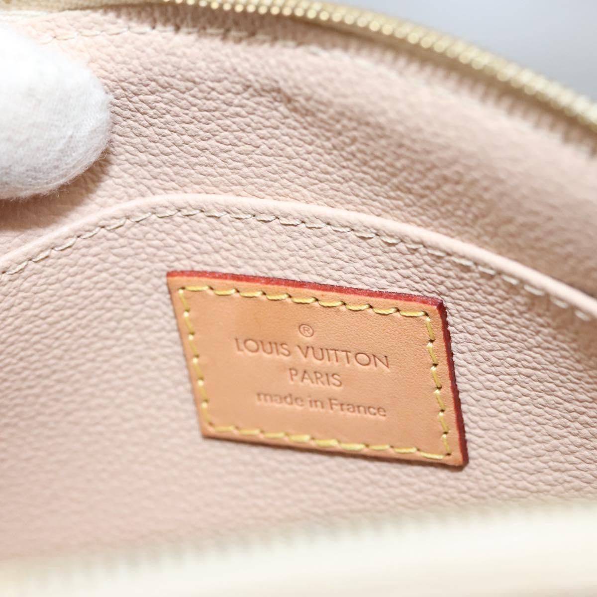 Louis Vuitton Cosmetic Pouch Beige Canvas Clutch Bag (Pre-Owned) Size ONE SIZE - 12 Thumbnail