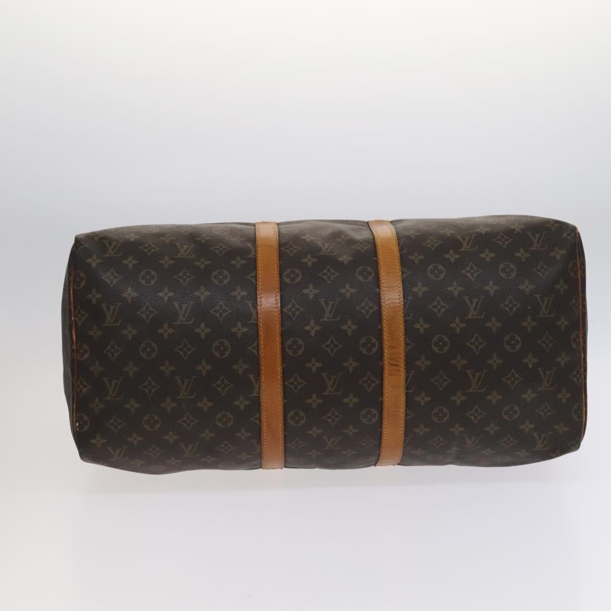 Louis Vuitton Keepall 50 Black Canvas Travel Bag (Pre-Owned) Size ONE SIZE - 6 Thumbnail