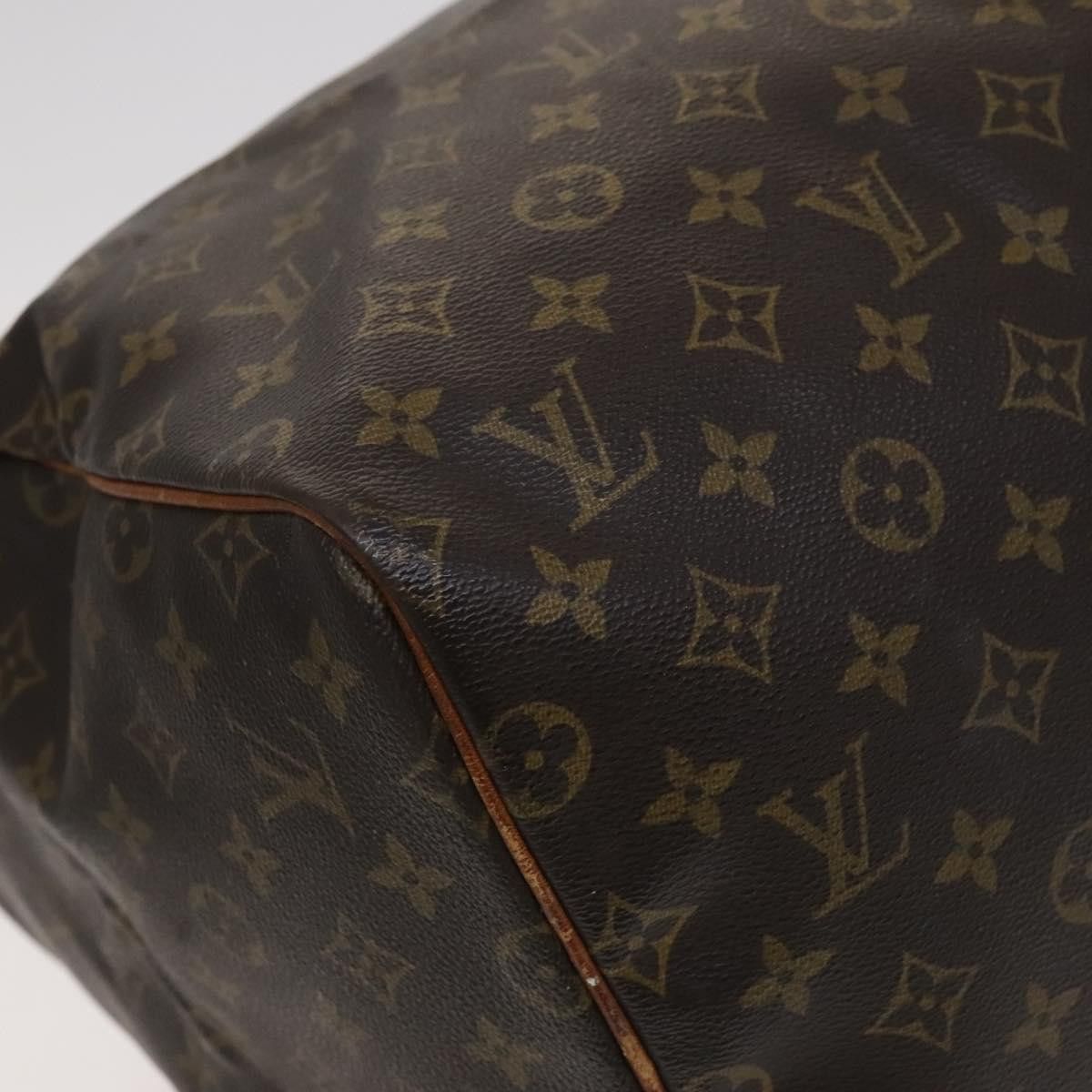 Louis Vuitton Keepall 50 Black Canvas Travel Bag (Pre-Owned) Size ONE SIZE - 8 Thumbnail