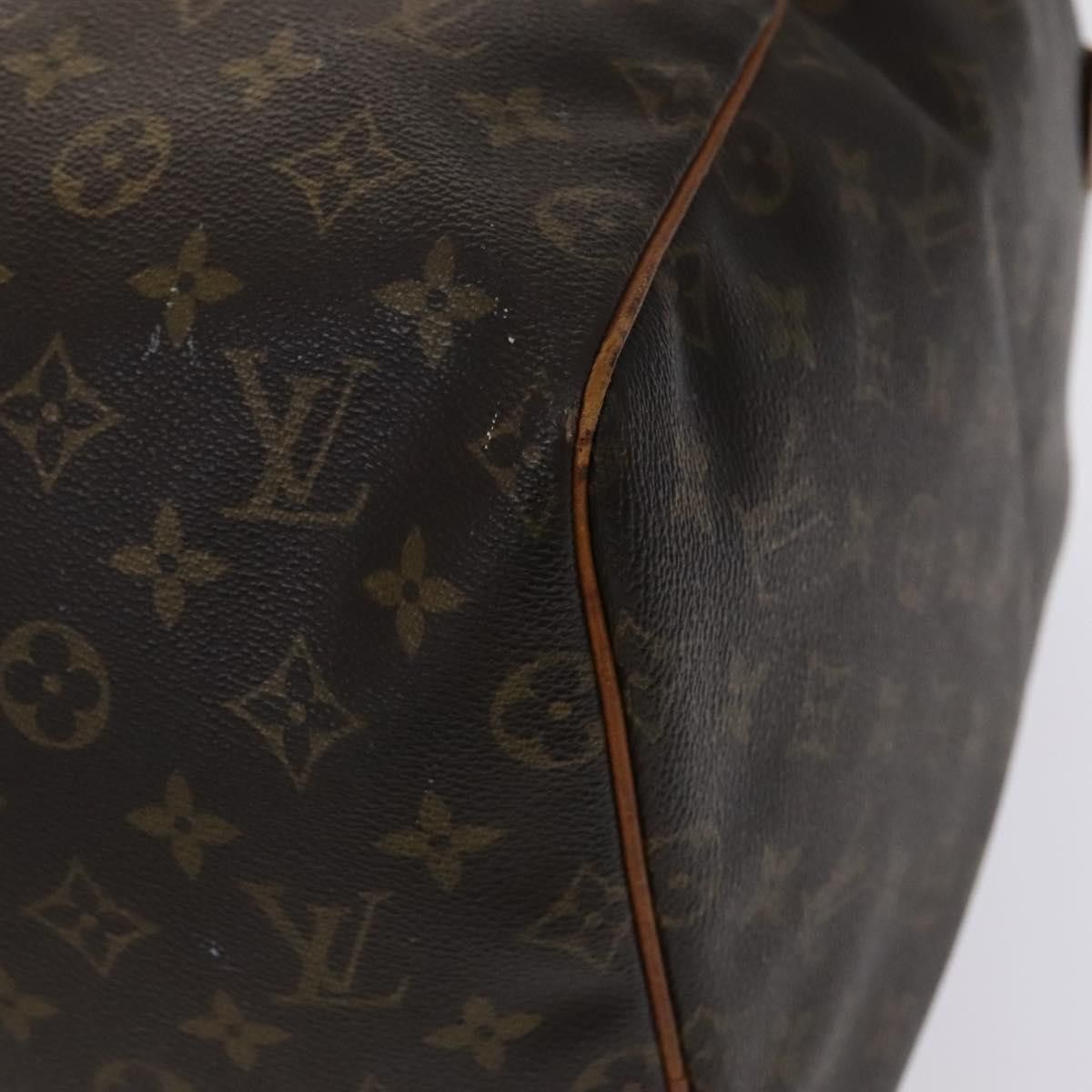 Louis Vuitton Keepall 50 Black Canvas Travel Bag (Pre-Owned) Size ONE SIZE - 7 Thumbnail