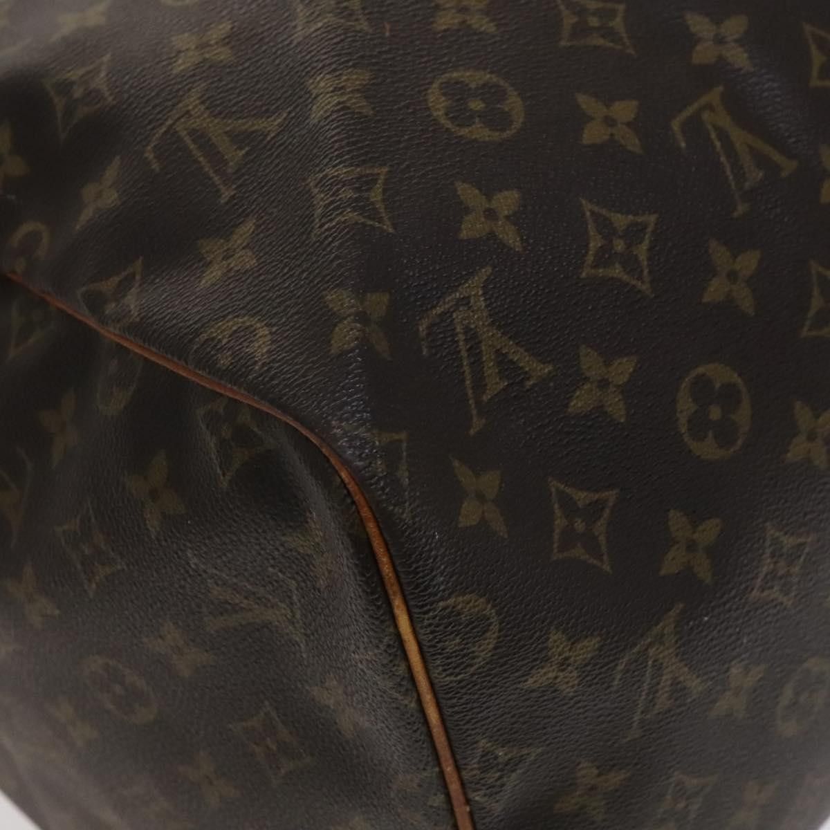 Louis Vuitton Keepall 50 Black Canvas Travel Bag (Pre-Owned) Size ONE SIZE - 10 Thumbnail