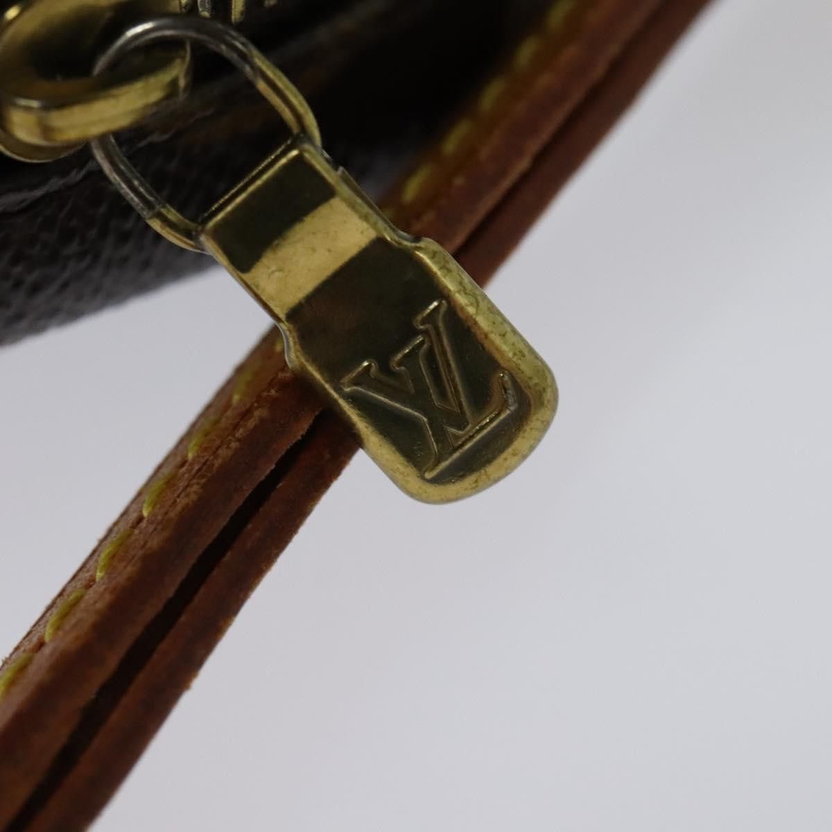 Louis Vuitton Wapity Brown Canvas Clutch Bag (Pre-Owned) Size ONE SIZE - 9 Thumbnail
