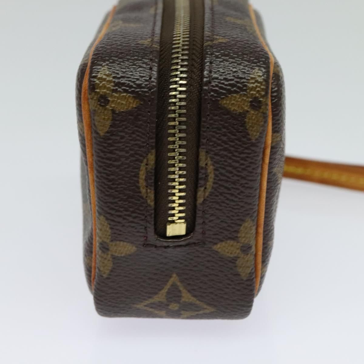 Louis Vuitton Wapity Brown Canvas Clutch Bag (Pre-Owned) Size ONE SIZE - 3 Thumbnail