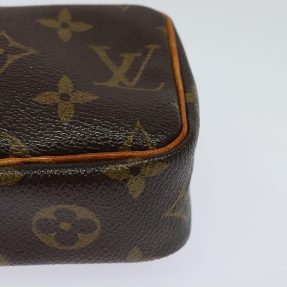 Louis Vuitton Wapity Brown Canvas Clutch Bag (Pre-Owned) Size ONE SIZE - 6 Thumbnail