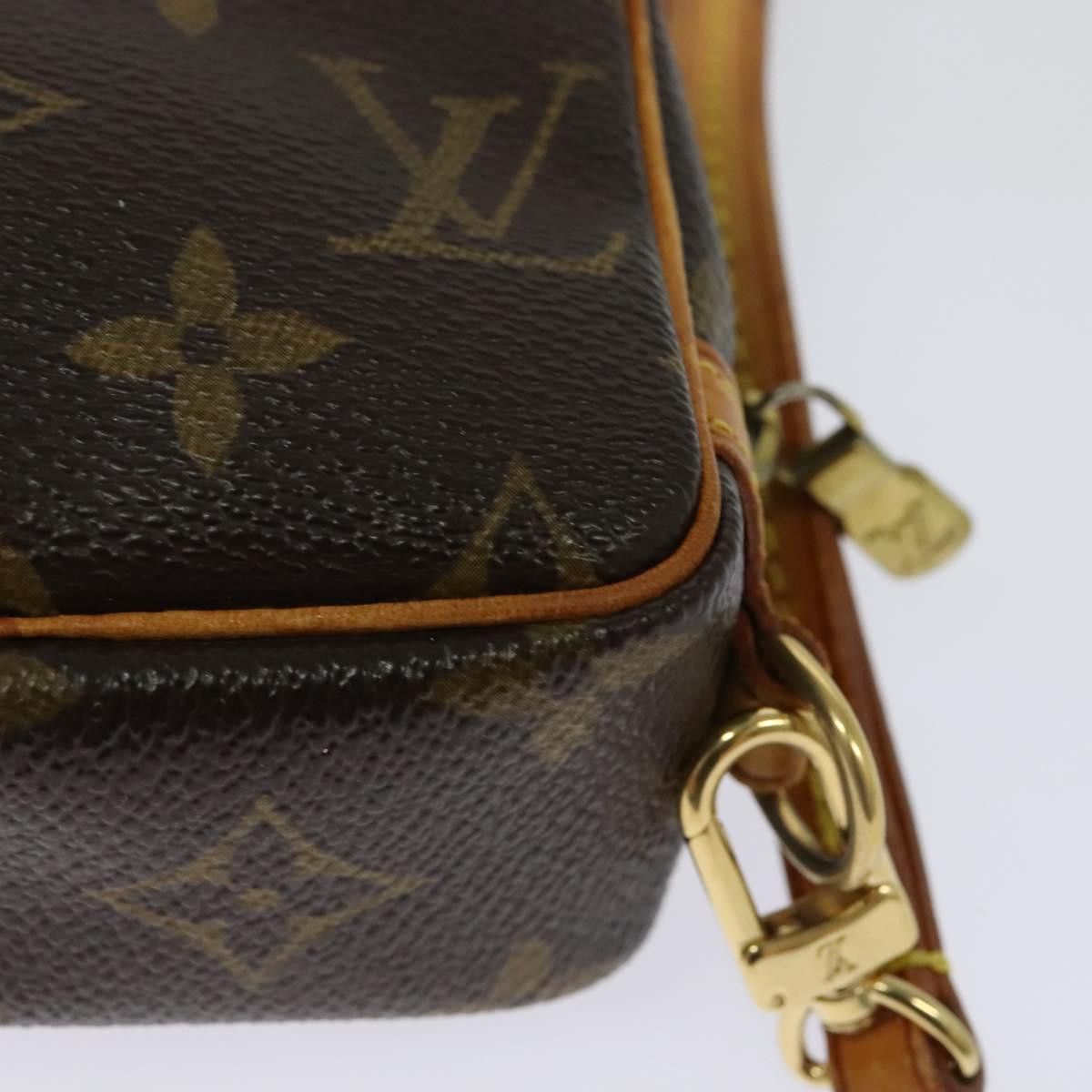 Louis Vuitton Wapity Brown Canvas Clutch Bag (Pre-Owned) Size ONE SIZE - 8 Thumbnail