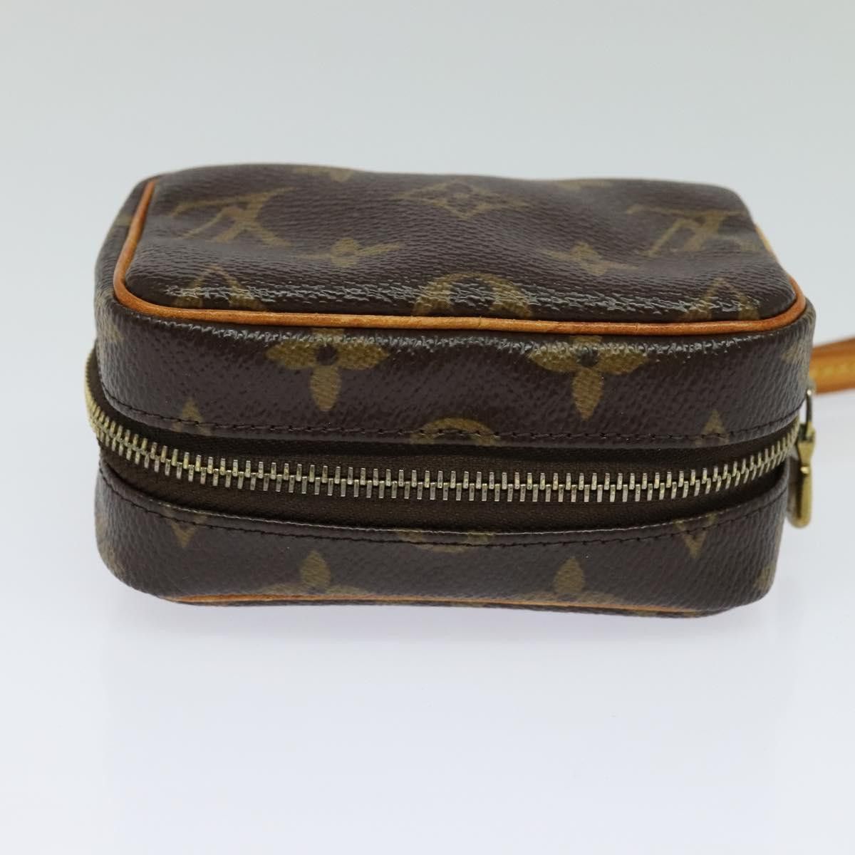 Louis Vuitton Wapity Brown Canvas Clutch Bag (Pre-Owned) Size ONE SIZE - 14 Thumbnail